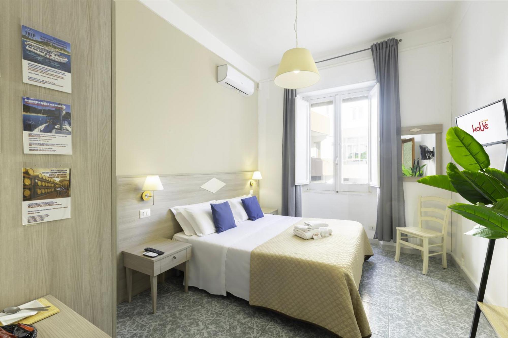 Kalie Rooms Guest House Cagliari Eksteriør billede